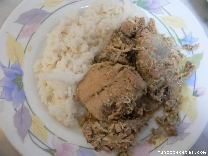 Receta de Pollo al estragon Receta de Pollo al estragon