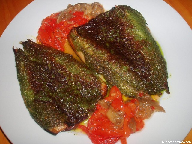 Receta de pescado con salsa pesto Receta de pescado con salsa pesto