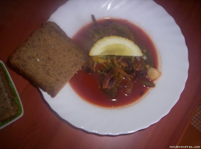 Receta de Sopa de los pobres Receta de Sopa de los pobres