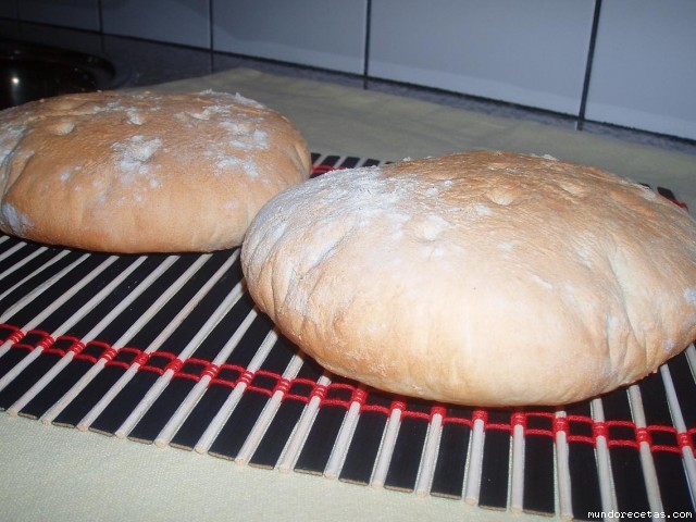 Receta de pan arabe boir Receta de pan arabe boir