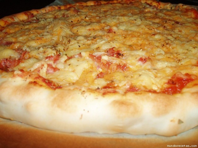 Receta de pizzza boir Receta de pizzza boir