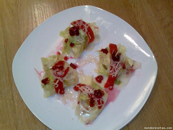 Receta de Pinchos de queso y membrillo. Receta de Pinchos de queso y membrillo.