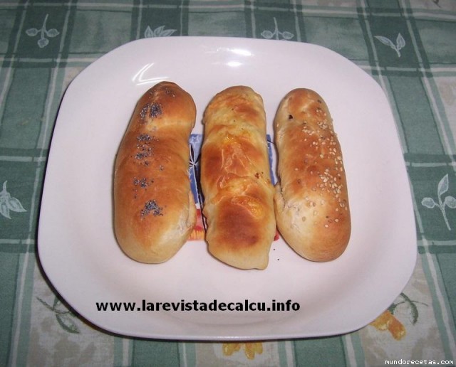Receta de SALCHIPAN (OTROS SPIRO DOGS) Receta de SALCHIPAN (OTROS SPIRO DOGS)