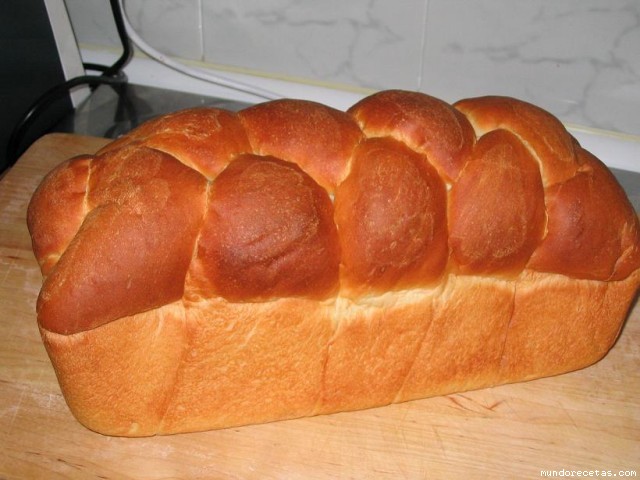 Receta de Pan de molde trenzado con manteca a mi manera Receta de Pan de molde trenzado con manteca a mi manera