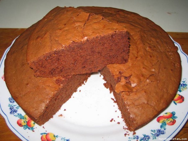Receta de Bizcocho de chocolate (Thermomix) Receta de Bizcocho de chocolate (Thermomix)