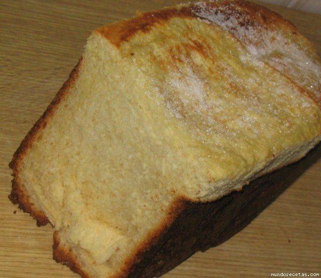 Receta de Pan quemado en la th y la pani Receta de Pan quemado en la th y la pani