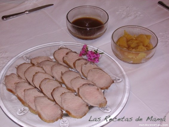 Receta de Lomo a la canela Receta de Lomo a la canela