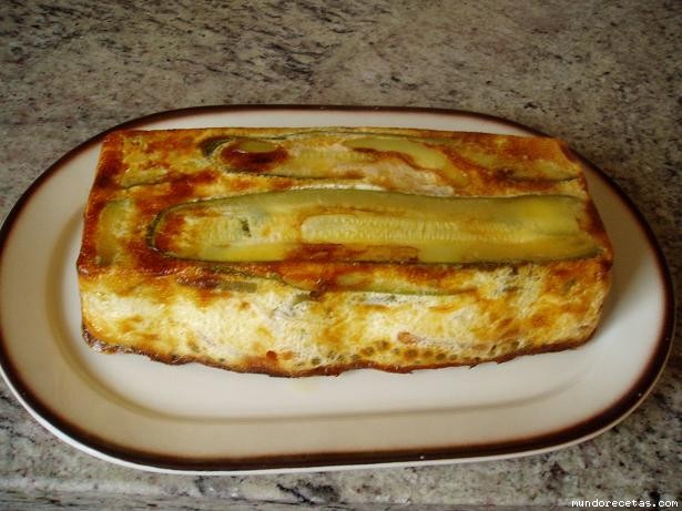 Receta de PASTEL DE VERDURAS (LODISA) Receta de PASTEL DE VERDURAS (LODISA)