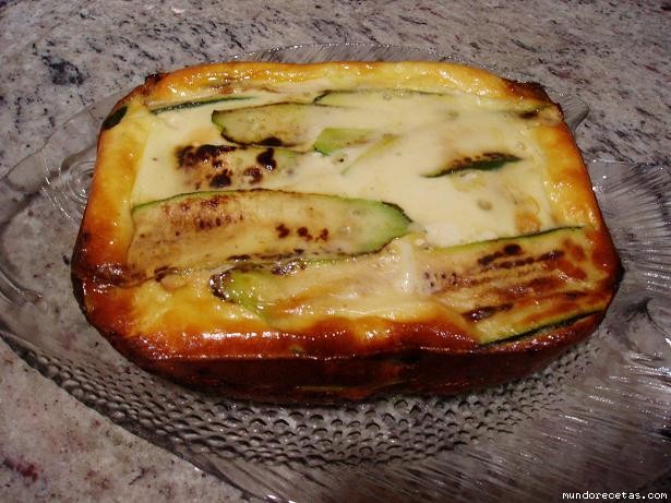 Receta de PASTEL DE CALABACIN Y ATUN (CHEFO) Receta de PASTEL DE CALABACIN Y ATUN (CHEFO)