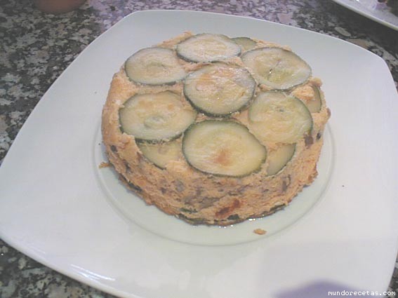 Receta de pastel de verduras y carne Receta de pastel de verduras y carne