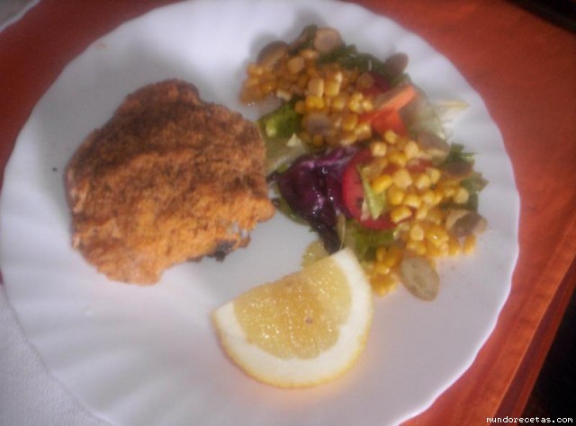 Receta de Pollo crujiente Receta de Pollo crujiente