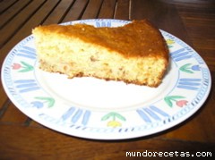 Receta de Bizcocho integral de naranja y queso quark (Thermomix) Receta de Bizcocho integral de naranja y queso quark (Thermomix)