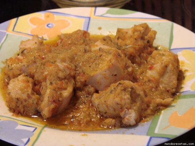 Receta de Pollo especiado Receta de Pollo especiado
