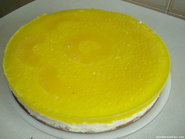 Receta de Tarta de piña de atreyu03 Receta de Tarta de piña de atreyu03