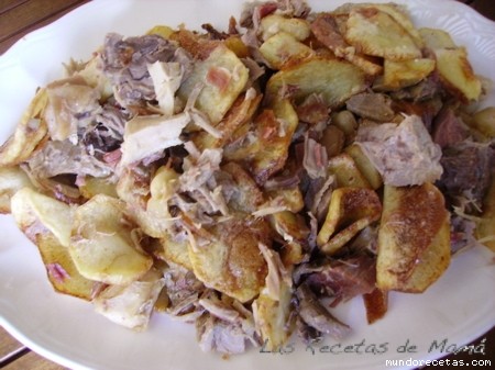 Receta de ropa vieja de casa Receta de ropa vieja de casa
