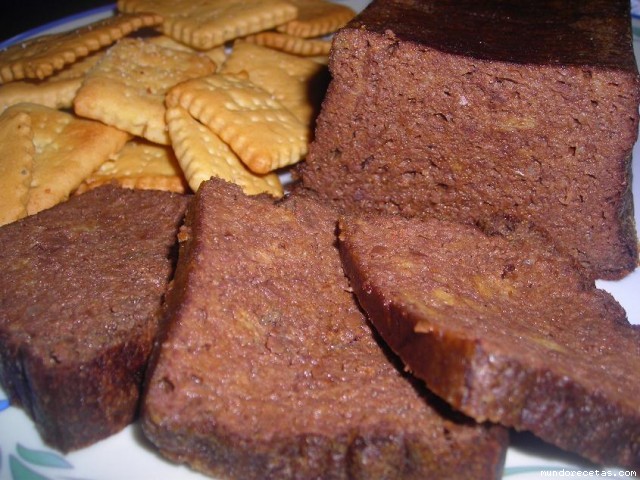 Receta de Pastel de morcilla de Gijonesa Receta de Pastel de morcilla de Gijonesa