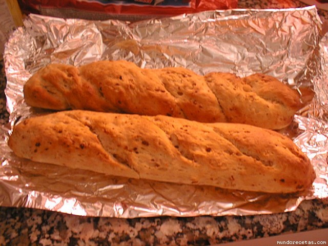 Receta de pan de cebolla deshidratada-Bd Receta de pan de cebolla deshidratada-Bd
