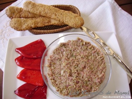 Receta de Tartar de confit de pato Receta de Tartar de confit de pato