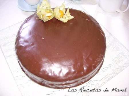 Receta de Sachertorte - Tarta Sacher (Thermomix) Receta de Sachertorte - Tarta Sacher (Thermomix)