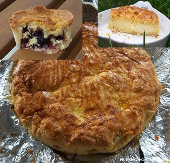 Receta de Pastel vasco (Gâteau basque) Receta de Pastel vasco (Gâteau basque)