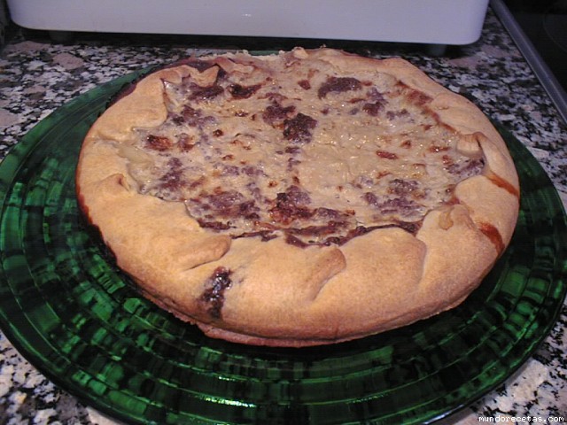 Receta de tarta de carne y queso Receta de tarta de carne y queso