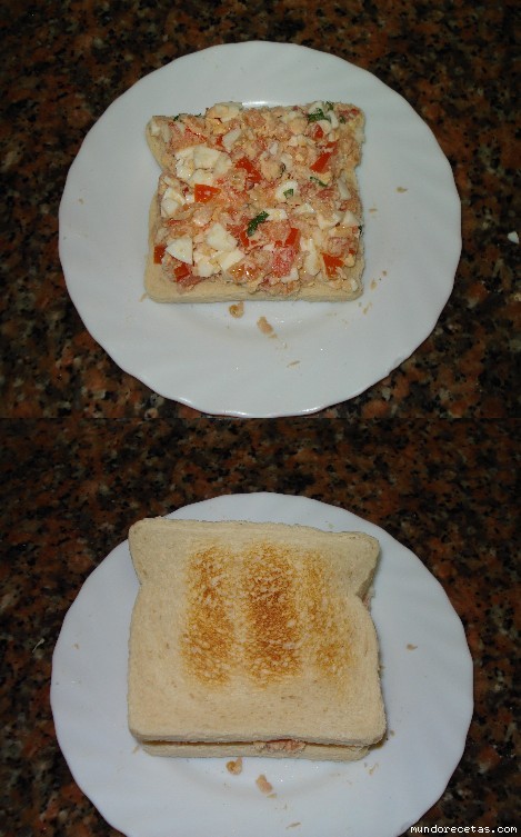 Receta de Sandwich de atún de atreyu03 Receta de Sandwich de atún de atreyu03