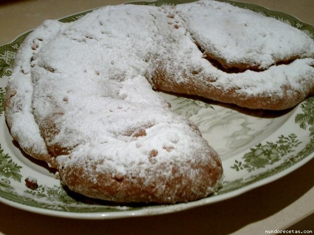 Receta de STOLLEN Receta de STOLLEN