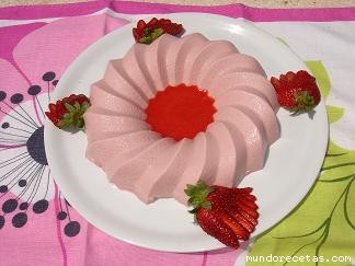 Receta de DELICIA DE FRESA -Thermomix 21- Receta de DELICIA DE FRESA -Thermomix 21-
