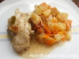 Receta de POLLO A LA PIÑA (HORNO) Receta de POLLO A LA PIÑA (HORNO)