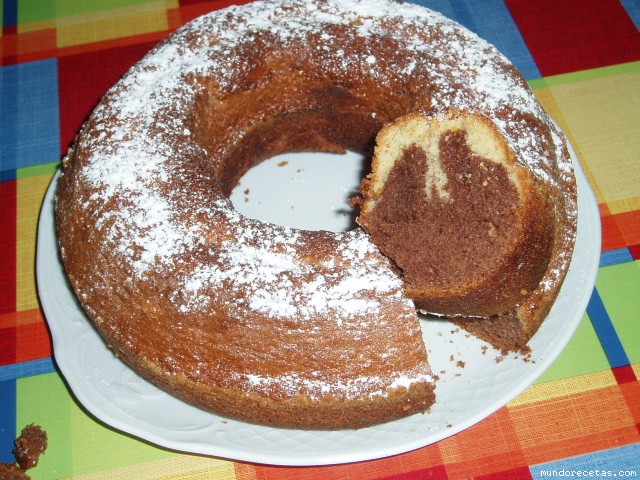 Receta de Bizcocho de chocolate y naranja Receta de Bizcocho de chocolate y naranja