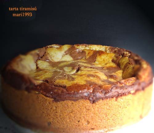 Receta de Tarta tiramisú Receta de Tarta tiramisú