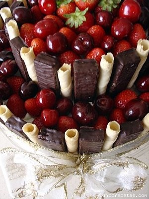 Receta de Tarta Bombon Receta de Tarta Bombon