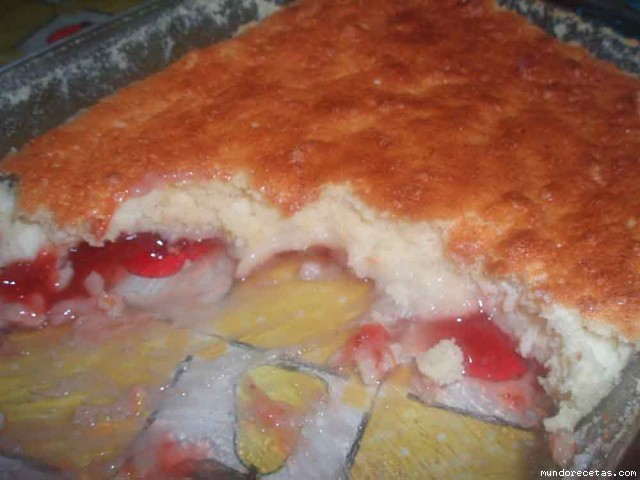 Receta de Puding de limón Receta de Puding de limón