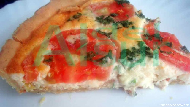 Receta de Quiche a lo reme Receta de Quiche a lo reme