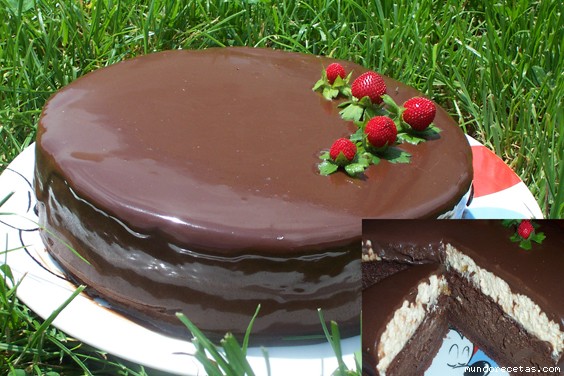 Receta de Tarta de chocolate INTIMITÉ Receta de Tarta de chocolate INTIMITÉ