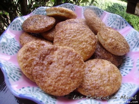 Receta de GALLETAS ANTIGAUS Receta de GALLETAS ANTIGAUS