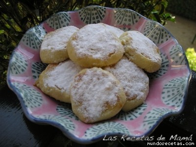 Receta de Suspiros de Pajares Receta de Suspiros de Pajares