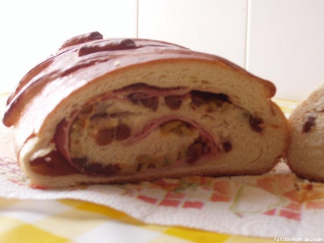 Receta de PAN DE JAMON. Receta de PAN DE JAMON.