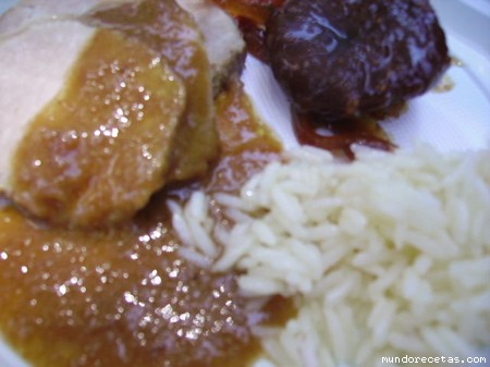 Receta de Lomo atado