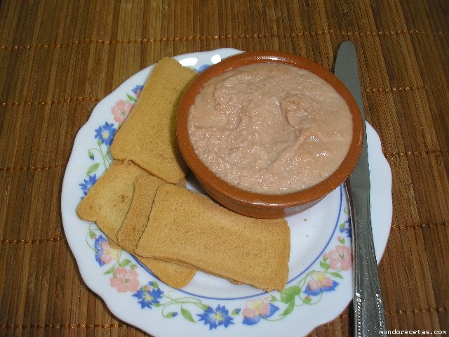 Receta de PATE DE ANCHOAS Y JAMÓN (Thermomix) Receta de PATE DE ANCHOAS Y JAMÓN (Thermomix)