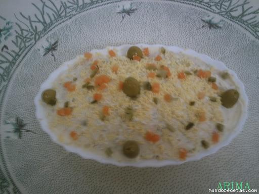 Receta de ensaladilla de variantes Receta de ensaladilla de variantes