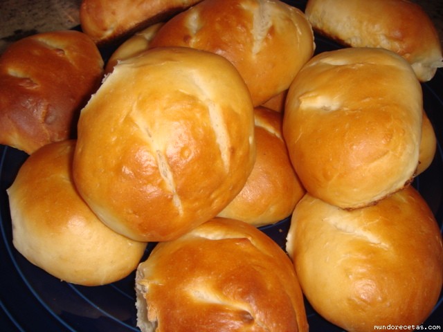 Receta de BOLLITOS DE LECHE A AL Receta de BOLLITOS DE LECHE A AL