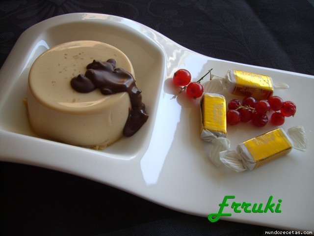 Receta de Panacotta de Werther`S Original Receta de Panacotta de Werther`S Original