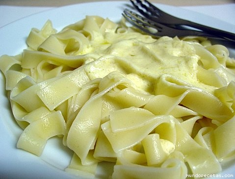 Receta de Tallarines al limón de las Francesas Receta de Tallarines al limón de las Francesas