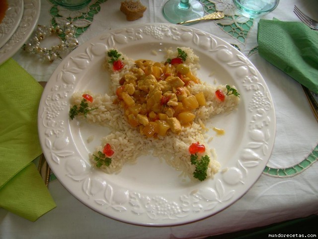 Receta de ARROZ CASIMIR Receta de ARROZ CASIMIR