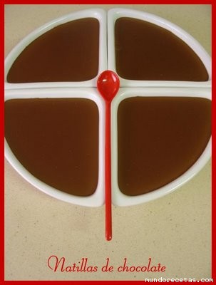 Receta de Natillas de chocolate 2 (Thermomix) Receta de Natillas de chocolate 2 (Thermomix)