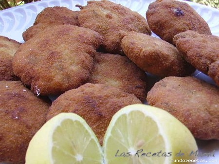 Receta de Filetes rusos añ limón Receta de Filetes rusos añ limón