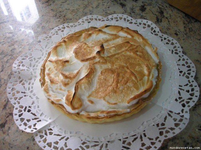 Receta de PASTEL DE LIMON Y MERENGUE (THERMOMIX) Receta de PASTEL DE LIMON Y MERENGUE (THERMOMIX)
