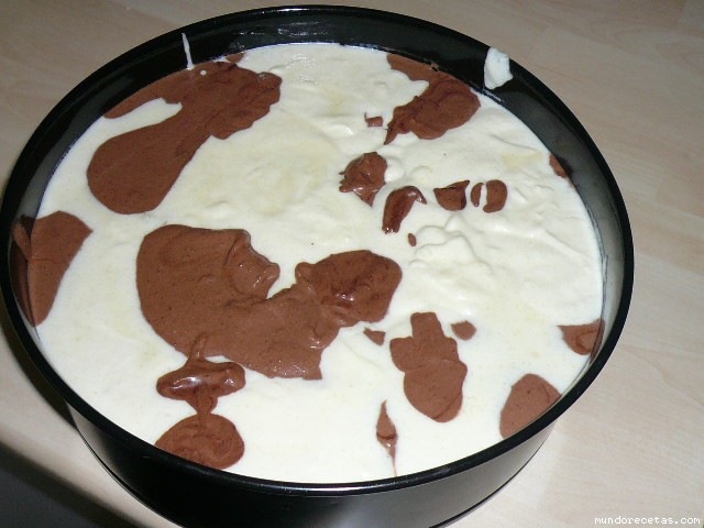 Receta de chocomarmol o vaquita