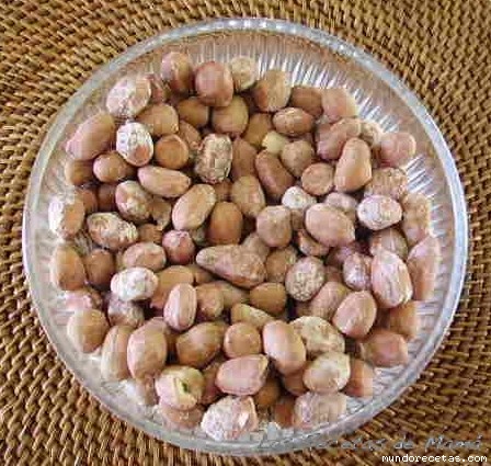 Receta de SALADITOS DE MANÍ Receta de SALADITOS DE MANÍ